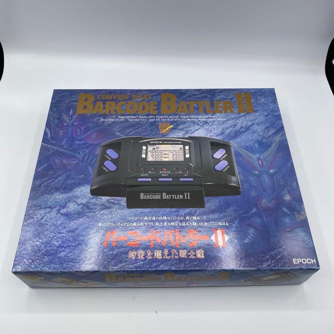 バーコードバトラー2 コンビニウォーズ！ 時空を超えた戦士たち